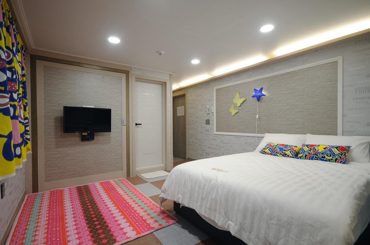 Family Hotel Bnb Пусан Екстер'єр фото